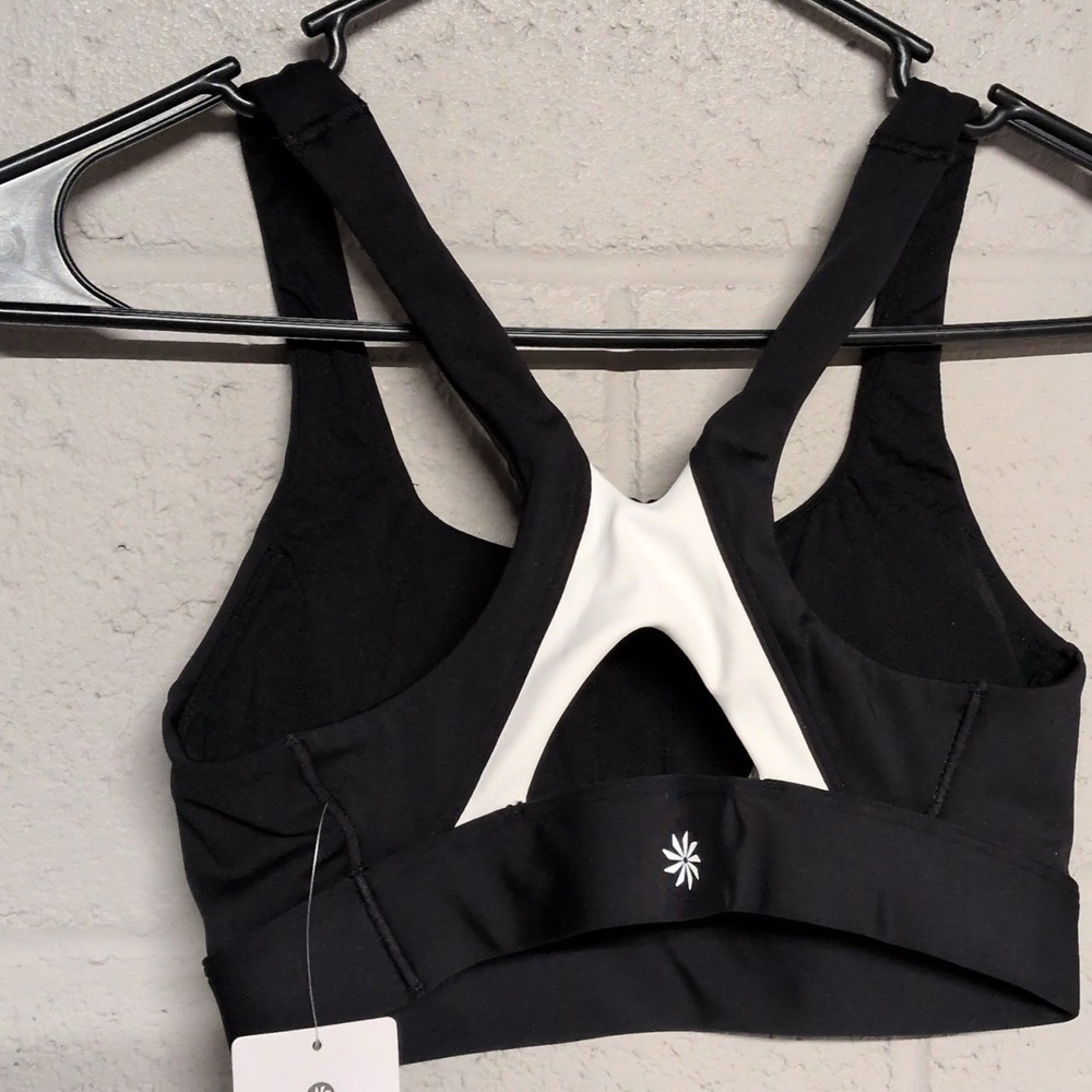 Athleta Interval Colorblock Bra A-C, Size XS, NWT - Picture 7 of 7